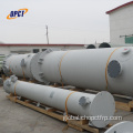  FRP GRP fiberglass material fume gas scrubber tower system Factory